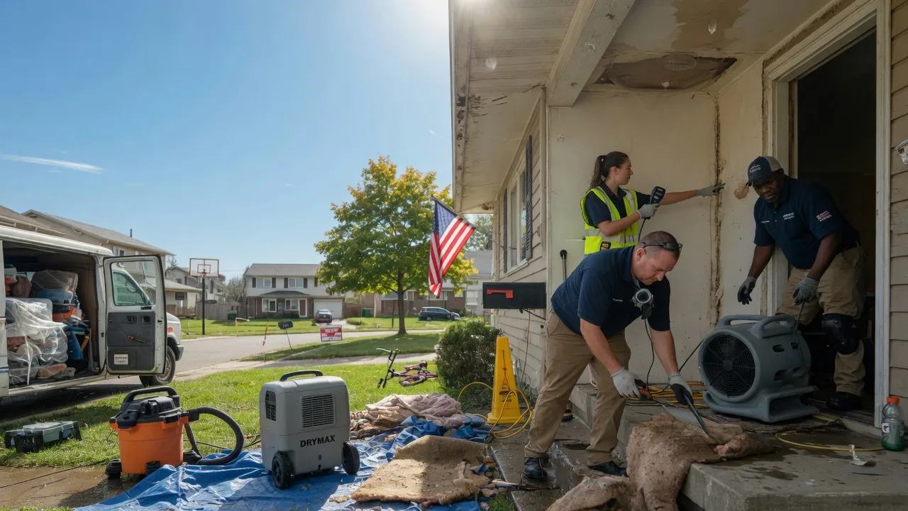 Water Damage Restoration in Glenshaw, PA near me